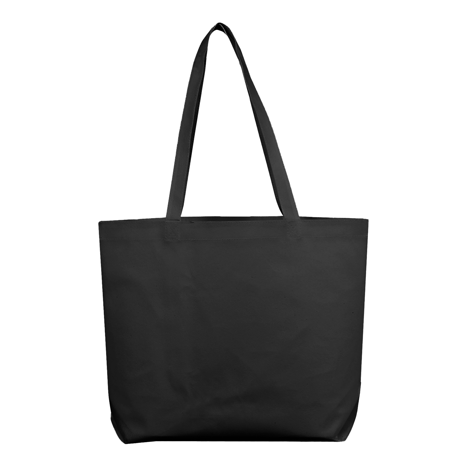 Extra Large Non-Woven Tote Bag - Black