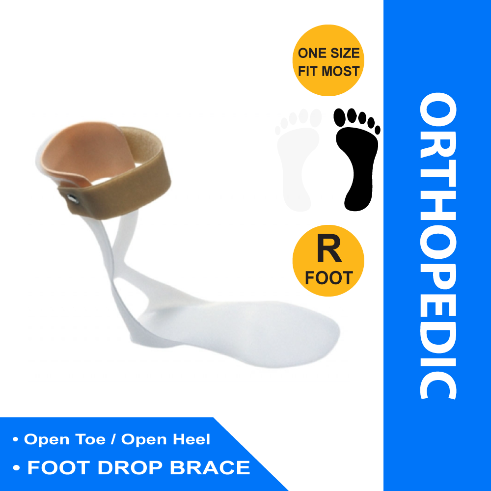 SHOE, SUPERLITE AFO MALE RT
