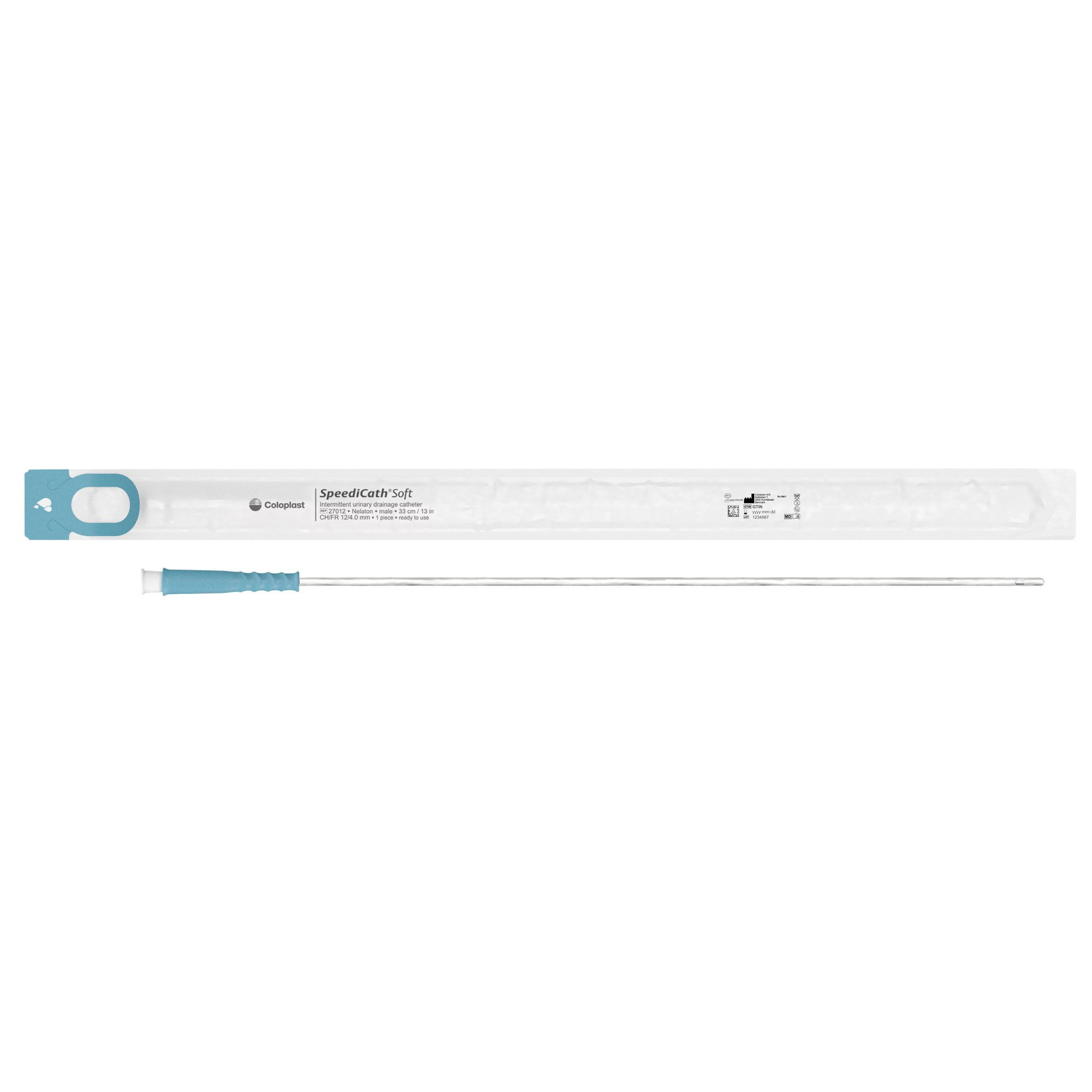 CATHETER, SPEEDICATH SFT READY-TO-USE ML 16FR (30/BX)