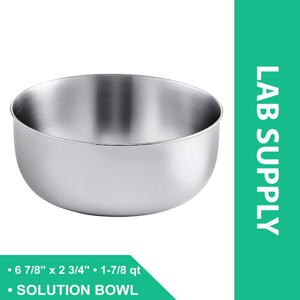 SS SOLUTION BOWL 1-7/8 QT