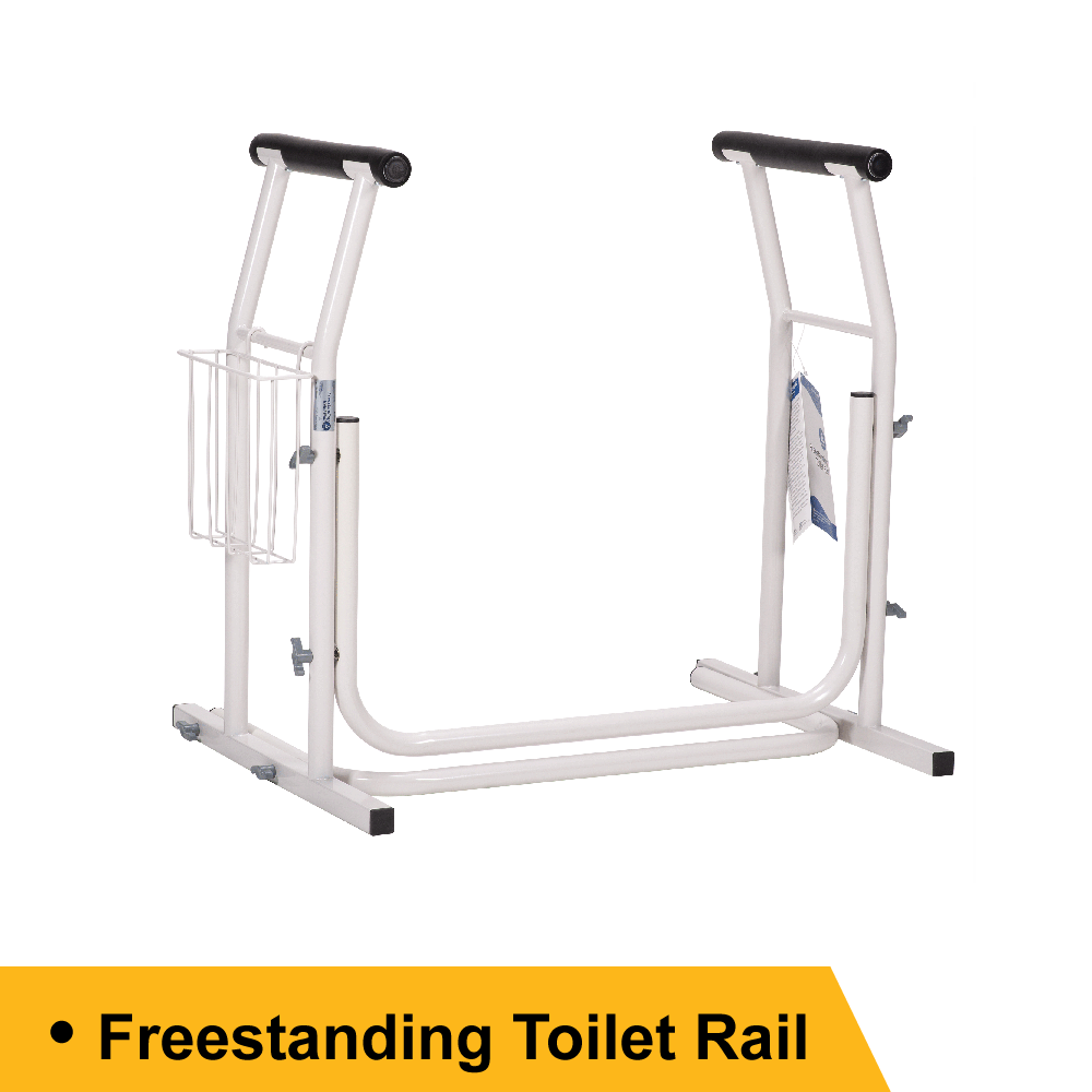 FREESTANDING TOILET RAIL