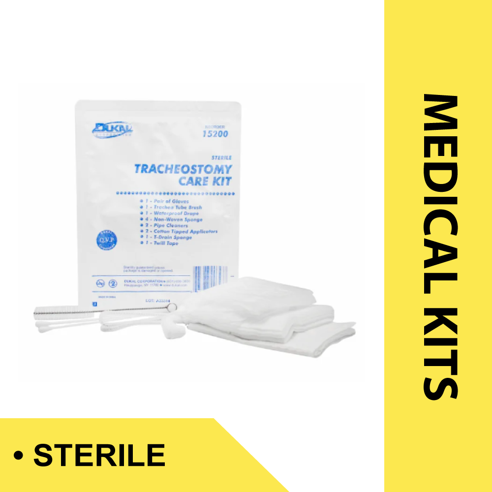 DK TRACH CARE KIT, ST