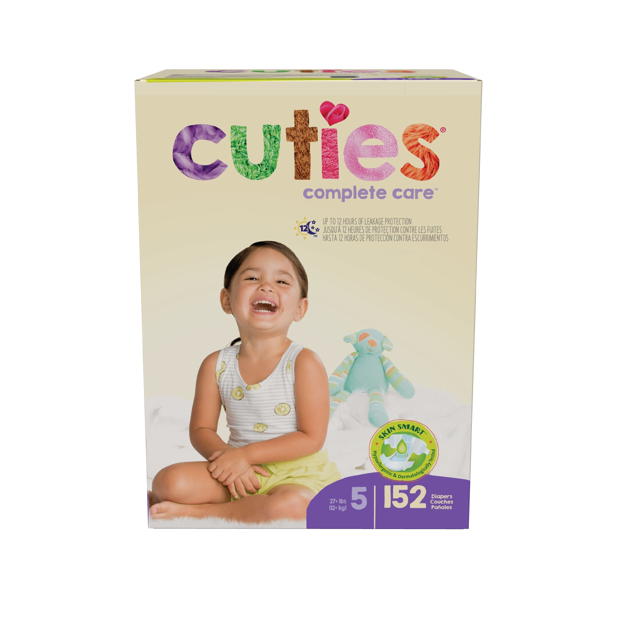 DIAPER, BABY CUTIES COMPLETE CARE SZ5 (152/CS)