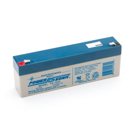 BATTERY, RECHARGEABLE SLA 12V 2.2/2.3AH