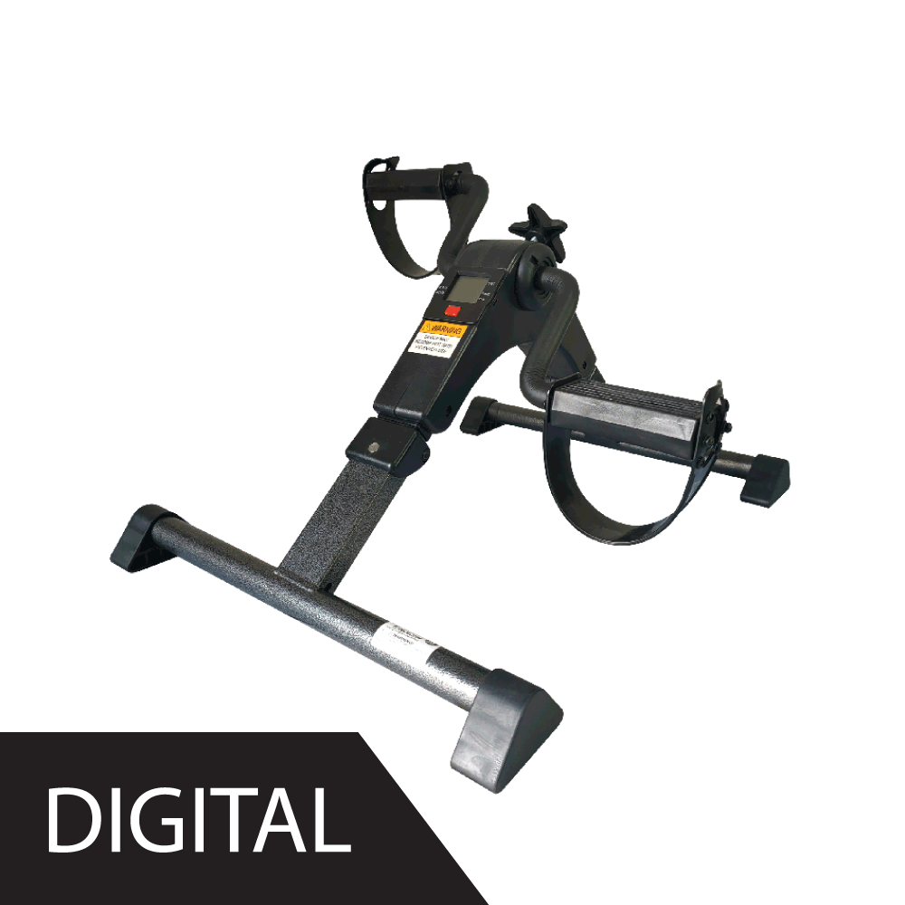 DIGITAL PEDAL EXERCISER, 1PC/CS
