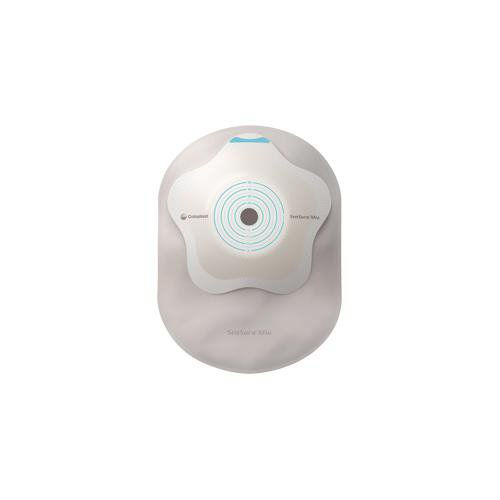 POUCH, OSTOMY SENSURA MIO 1PC CLOSED GRY 10MM-50MM (10/BX)