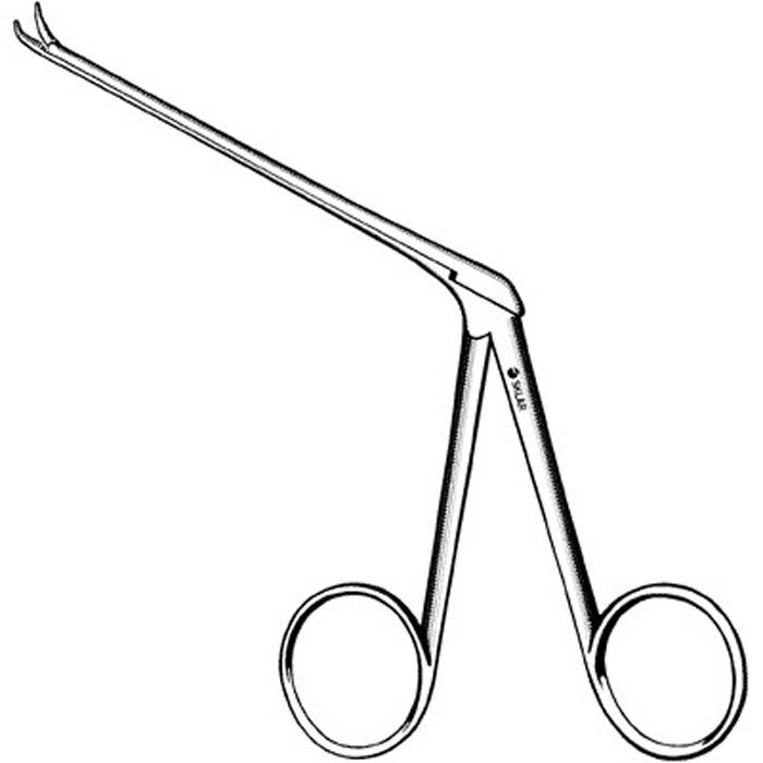 FORCEP, ALLIG EAR DEL CRVD RT 3 1/4"
