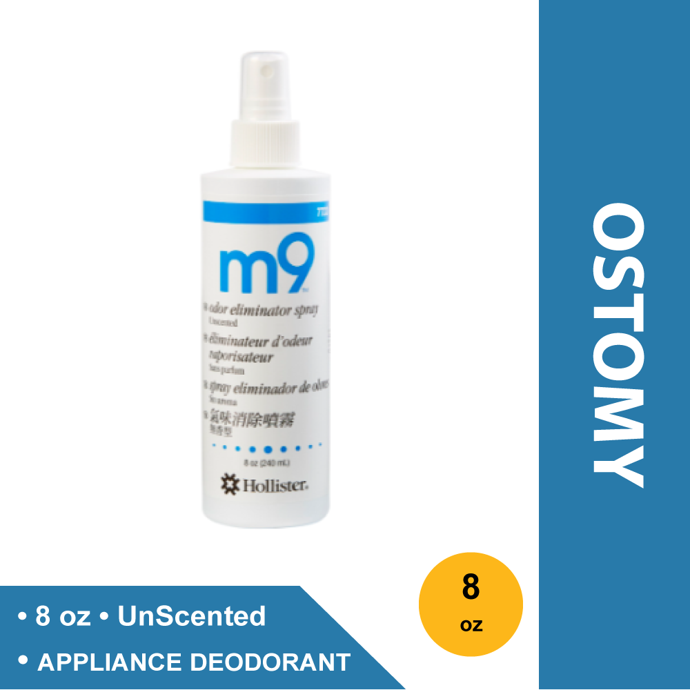 DEODORIZER, SPRAY UNSCNTD M9 8OZ (6/BX)