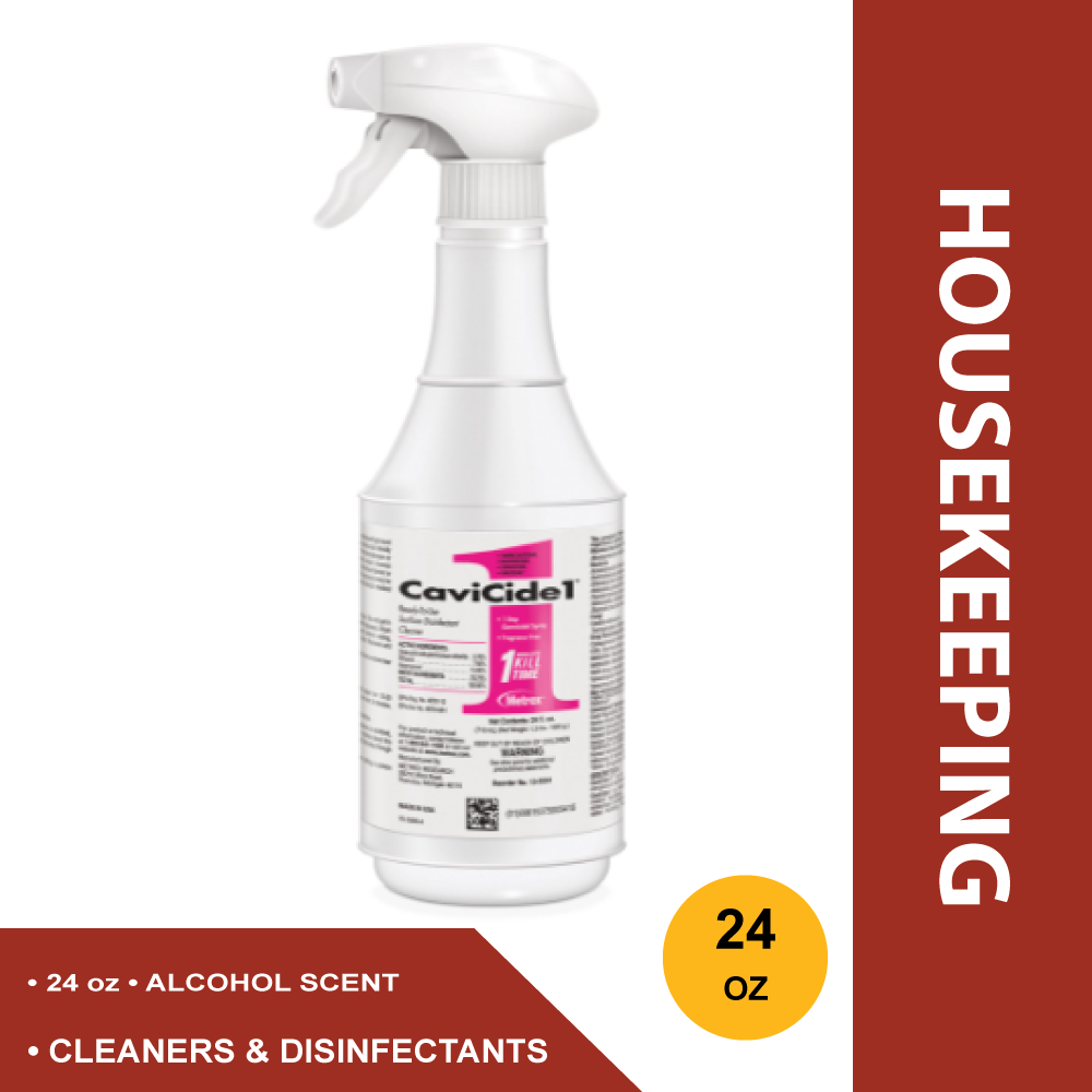 DISINFECTANT, CLNR CAVICIDE1 24OZ (12/CS)