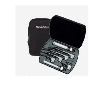 BLADE SET, LARYNG MACINTOS H LED FIBER OPTIC