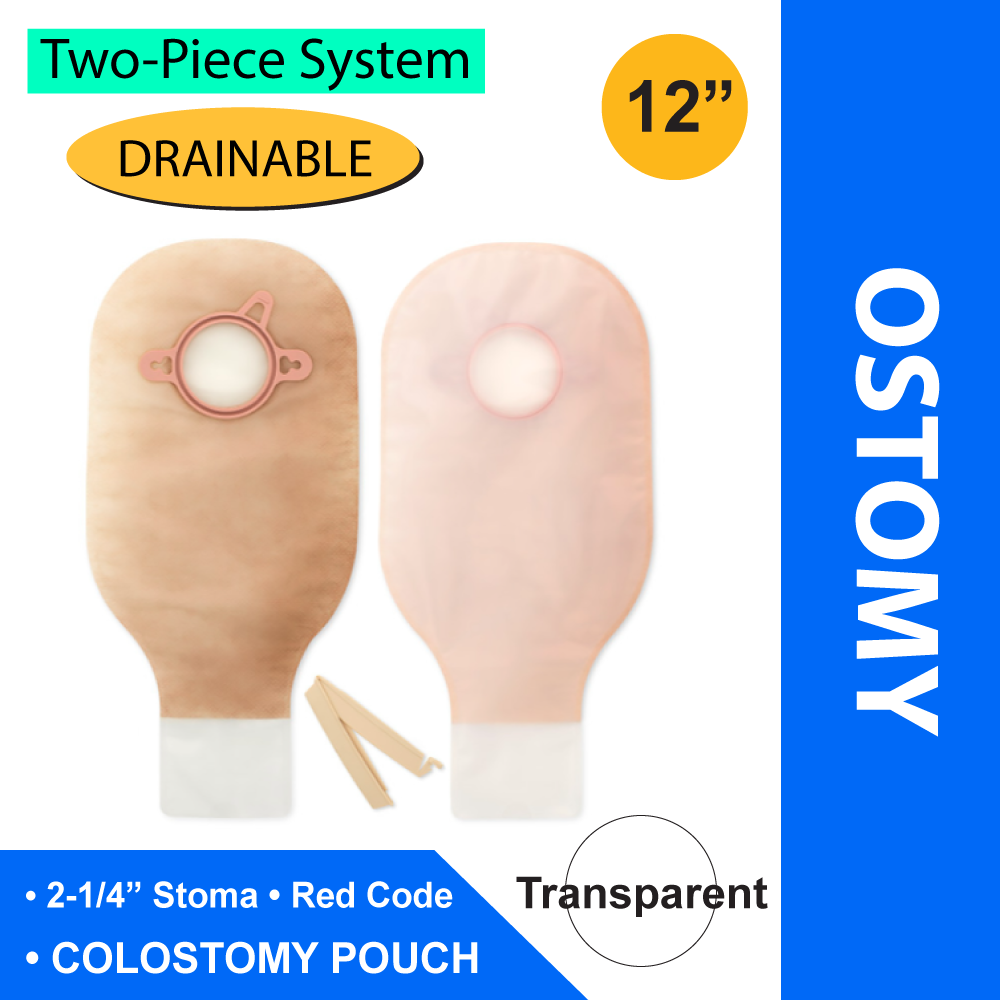 POUCH, OSTOMY DRAIN NEW IMAGE (10/BX)