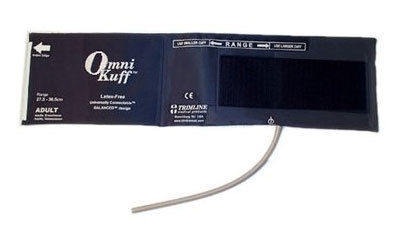 CUFF, BP 1TU FML SLIP LUER CONN LNG ADLT (5/BX)
