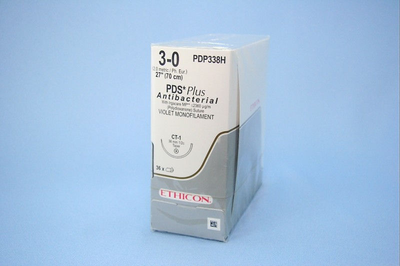SUTURE, MONO PDS PLUS VIO 3-0 27" SA CT-1 (36/BX)