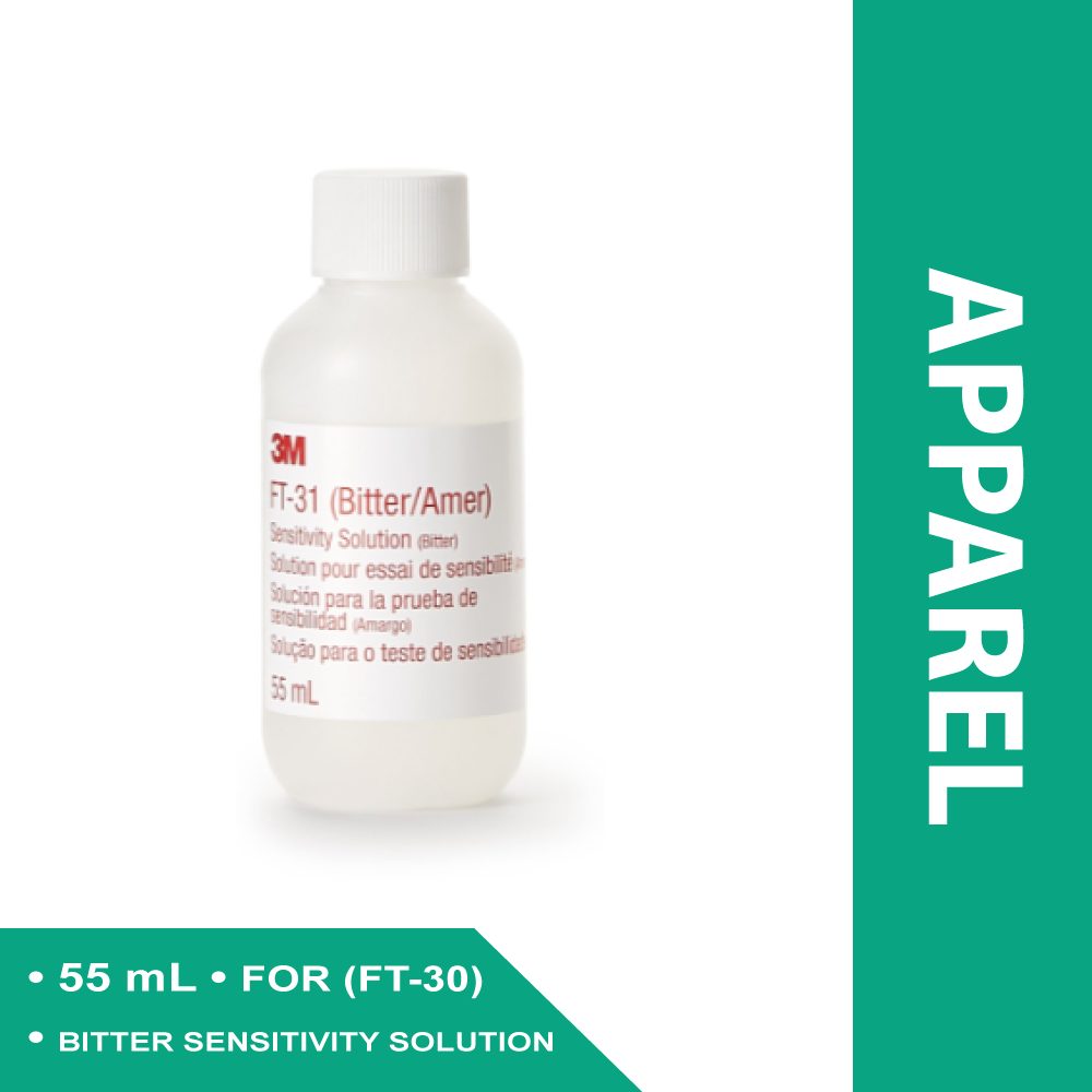 SOLUTION, SENSITIVITY BITTER 55ML BTL (6/CS) 3M