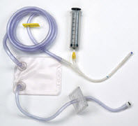 INSUFFLATION SET, COLON W/20FRCATH (24/CS)