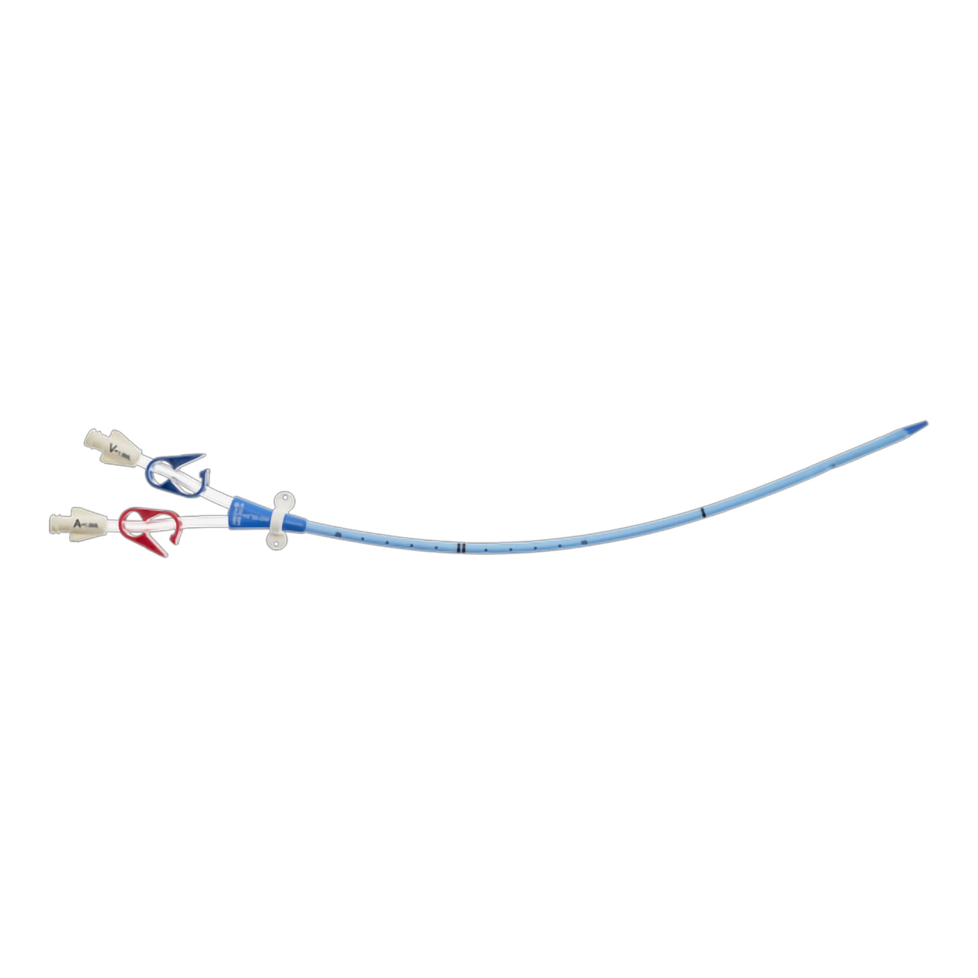 CATHETERIZATION KIT, HEMODIALYSIS TWO LUMEN (5/CS)