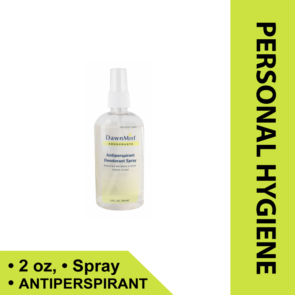 ANTIPERSPIRANT, SPRAY 2 OZ