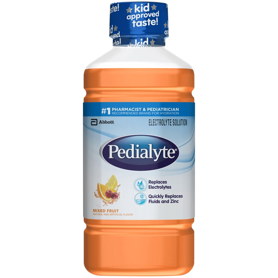 PEDIALYTE, ADVANCED CARE TROPICAL FRUIT 1L (4/CS)