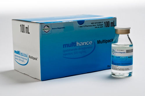 MULTIHANCE, VL 529MG/ML 100ML (5/CT)