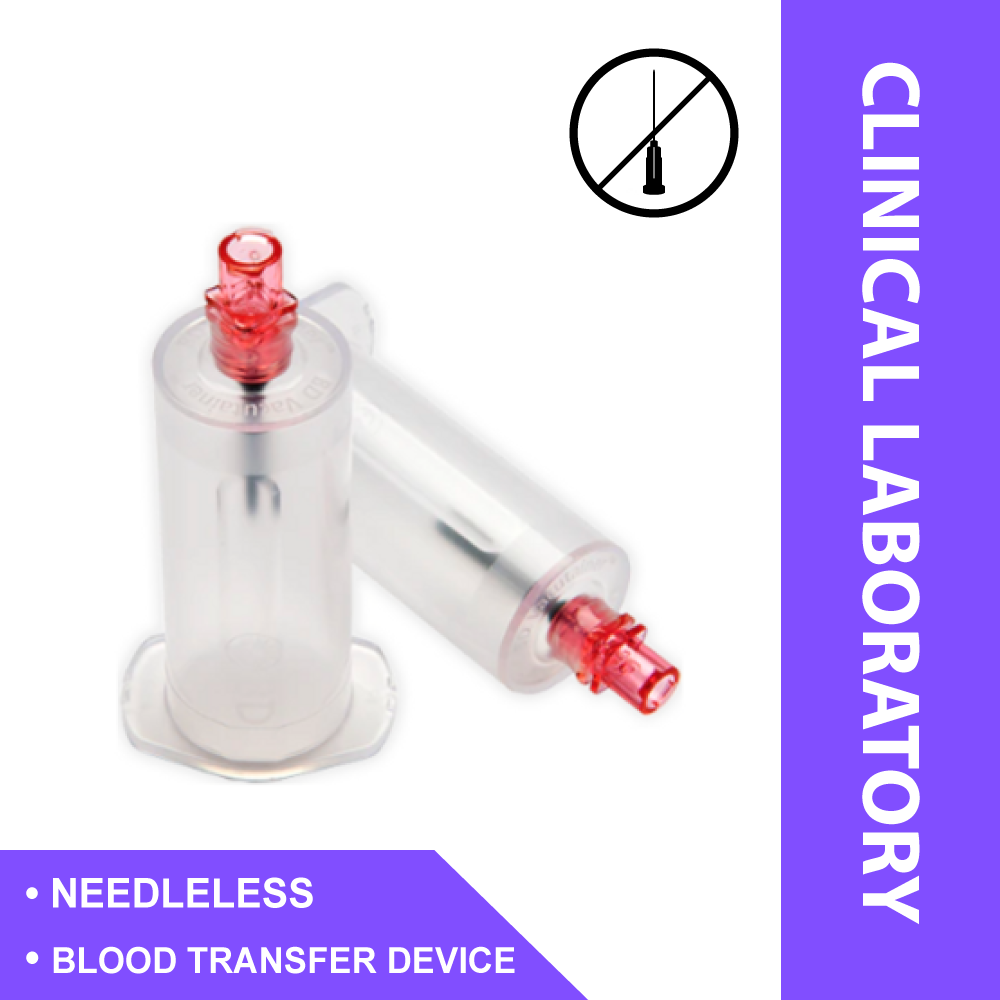 VACUTAINER, BLOOD TRANSFER DEVICE W/LUER ADAPTER (198/CS)