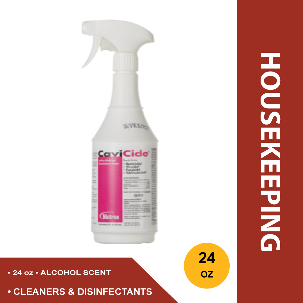 DISINFECTANT, CAVICIDE PUMP SPRAY 24OZ