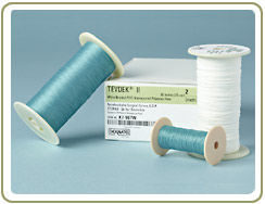 SUTURE, TEVDEK GRN BR 0 30" KC2 (36/BX)