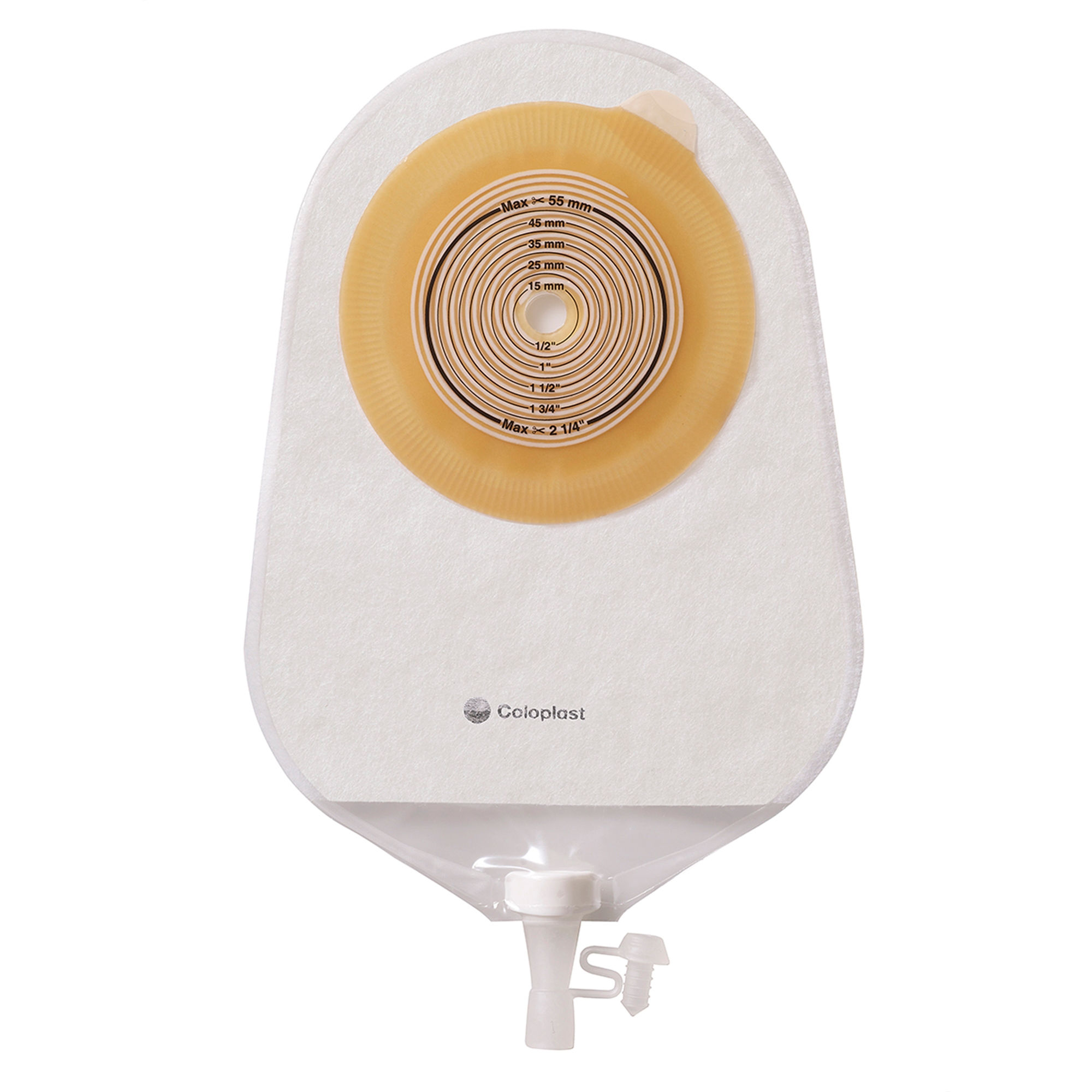 POUCH, UROSTOMY N/CONVEX 10 3/4" (10/BX)