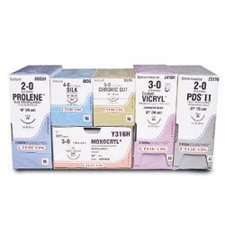 SUTURE, VICRYL VIO BR CT 8-0 12" TG1606 (12/BX)