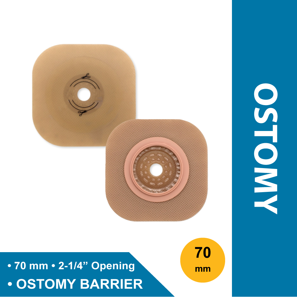 BARRIER, SKIN NEW IMAGE CERA PLUS 70MM 2-3/4" FLG 57MM 2-1/4