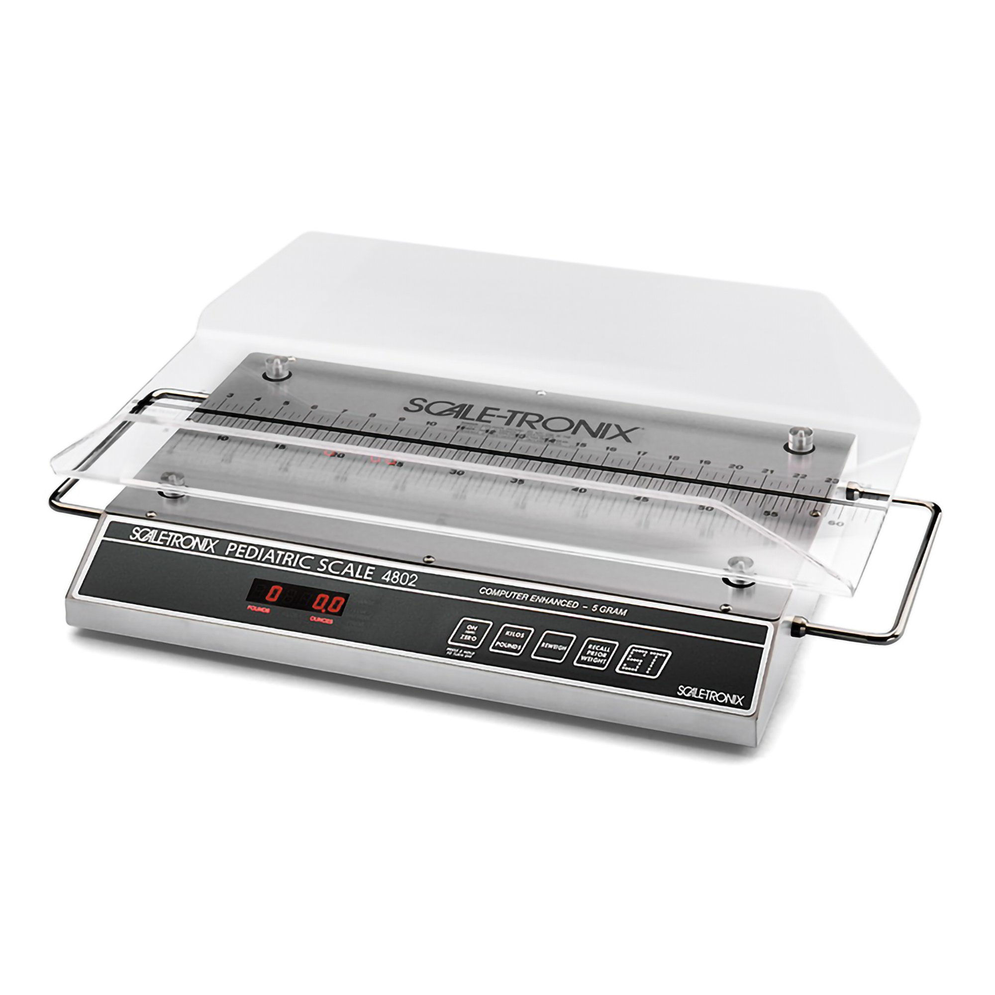 SCALE, SCALE-TRONIX W/STD CRADLE/1G RESOLUTION PED D/S