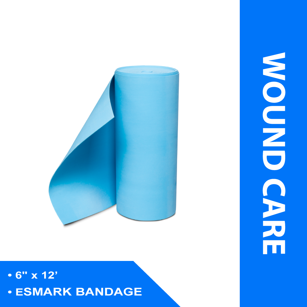 ESMARK BANDAGE, 6"X12', ST