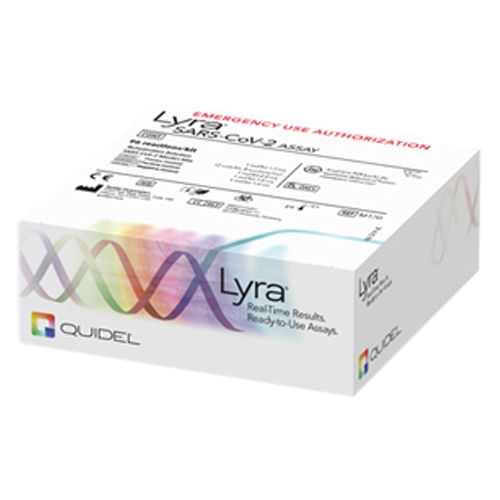 REAGENT, SARS COV-2 LYRA ASSAYW/CONTROLS (96/EA) D/S