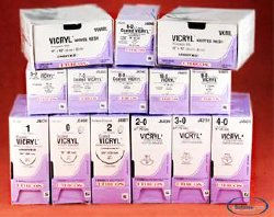 SUTURE, VICRYL UD BR CT 0 27" CP1 (36/BX)
