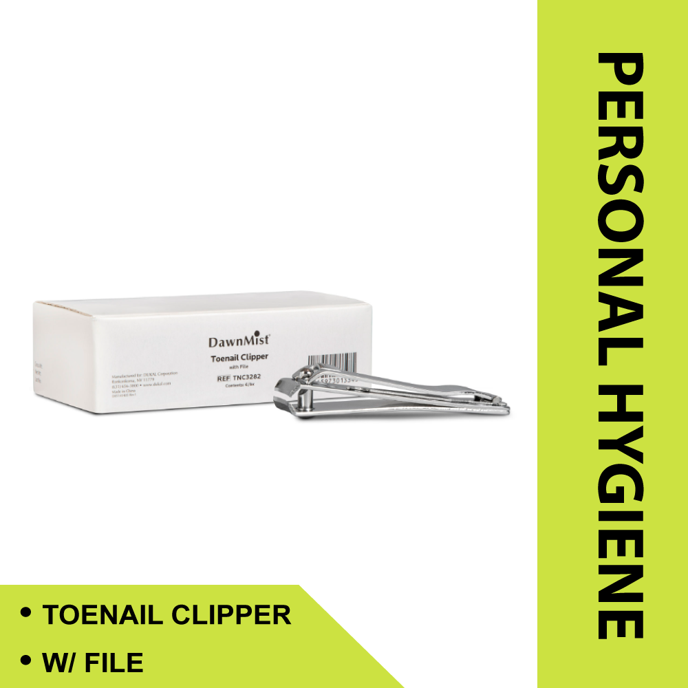 TOENAIL CLIPPER WITH FILE