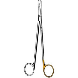 SCISSOR, METZENBAUM CRVD 7"