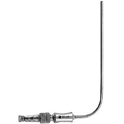 SUCTION TUBE, FRAZIER N/S S/STL 90DEGREE ANGL 12FR 5"
