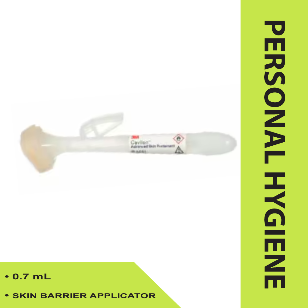 SKIN BARRIER APPLICATOR 3M™ 80 TO 90% STRENGTH INDIVIDUAL PACKET 0.7ML STERILE