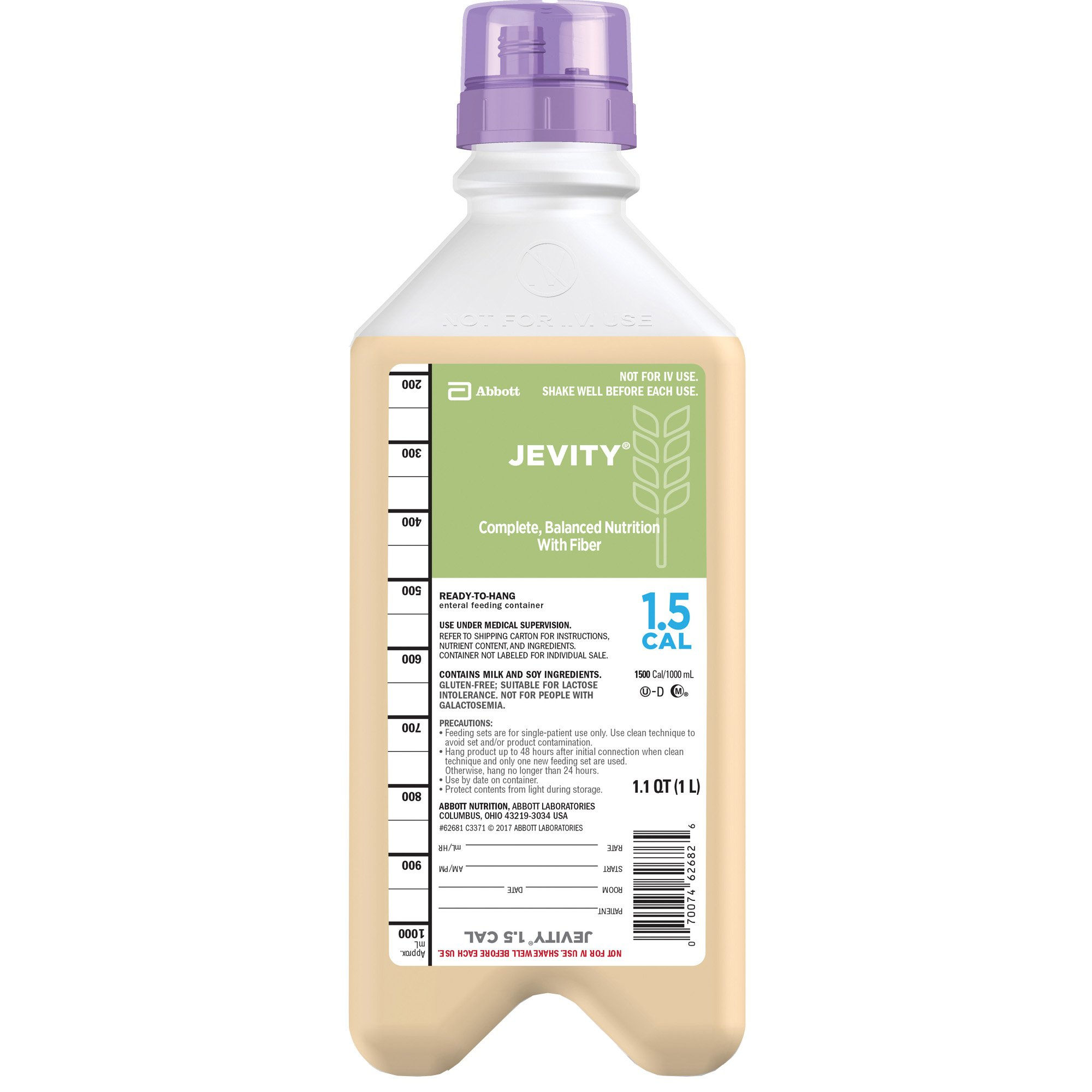 JEVITY, 1.5CAL RTH 1.0L (8/CS)
