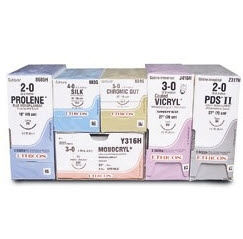 SUTURE, GUT PL 4-0 18" SC-1 (36/BX)