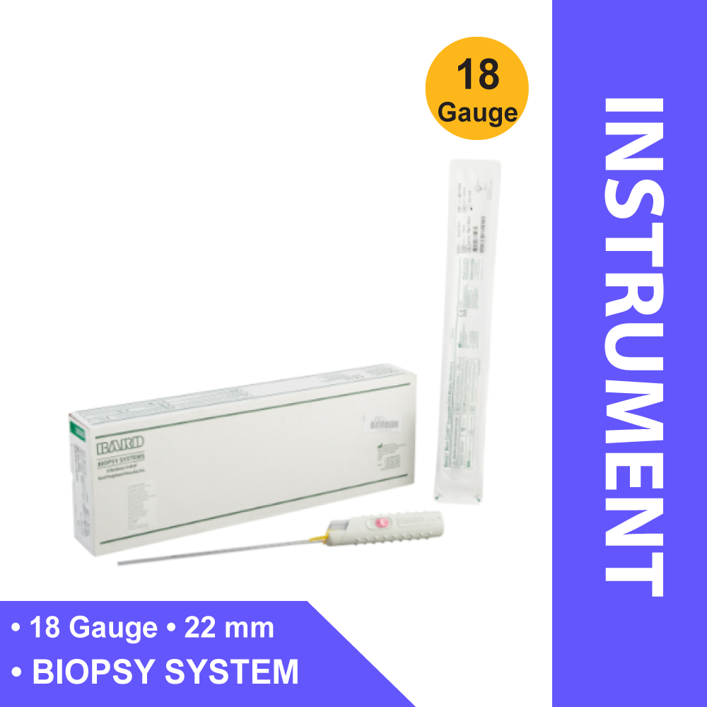 INSTRUMENT, BIOPSY MAX CORE 18GX20CM (5/CS)