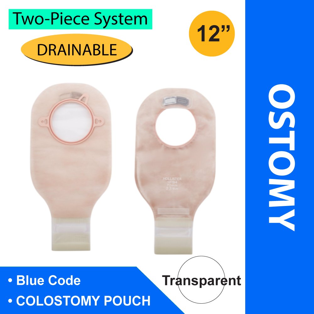 POUCH, DRN W/FLTR BGE 70MM 2 3/4" (10/BX