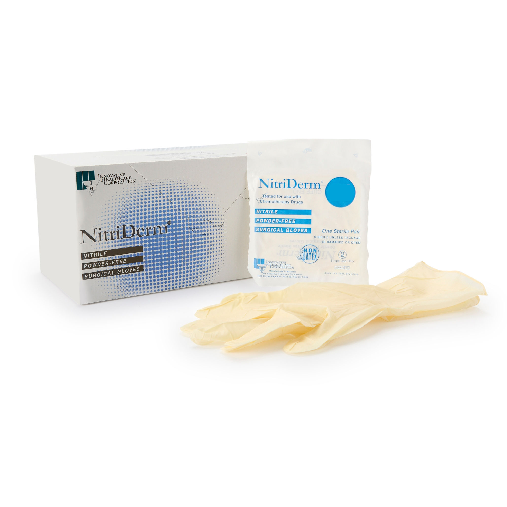 GLOVE, SURG NTRL 6.0 STR2 TXT CHEMO (50PR/BX 4BX/CS)