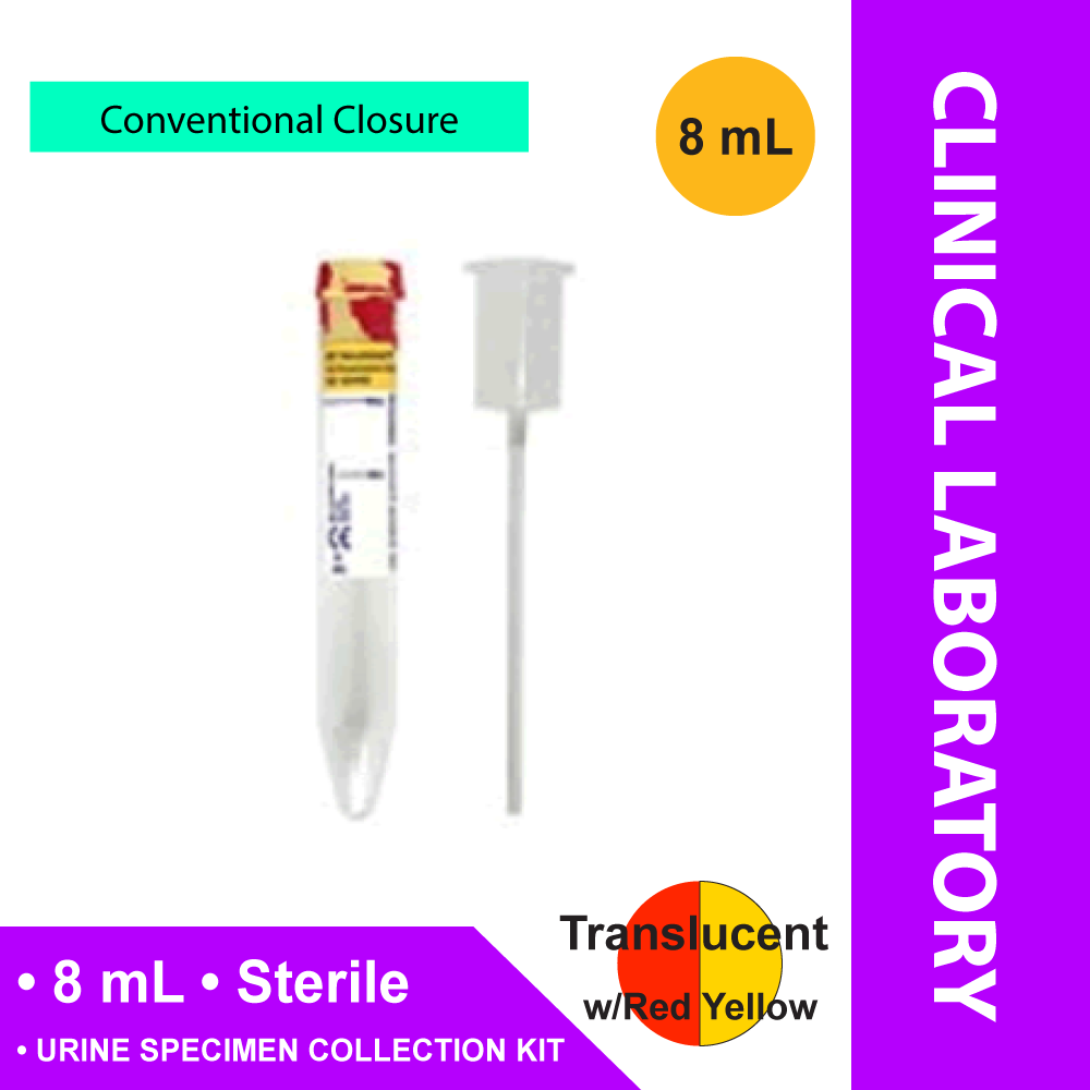 TRANSFER STRAW KIT, URINE 8ML (50/PK)