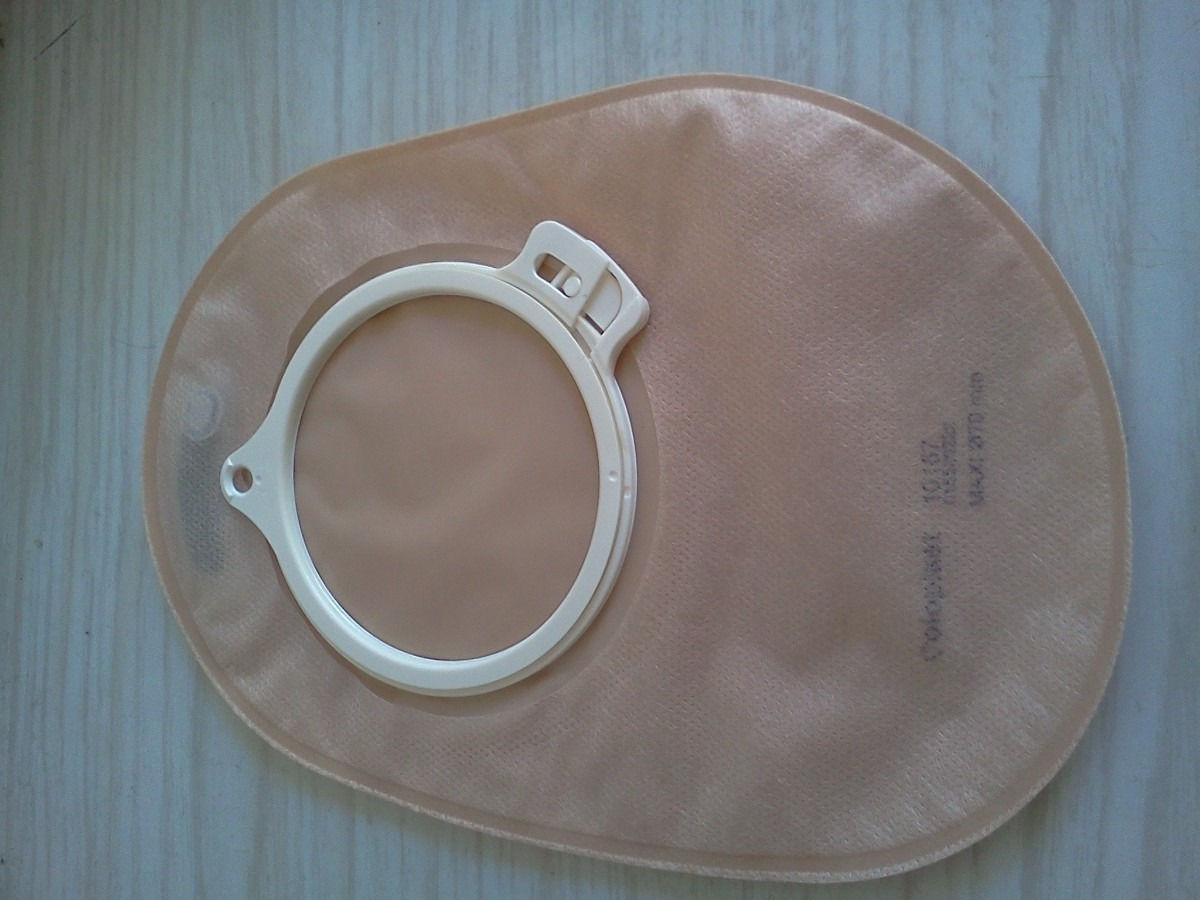 POUCH, SENSURA 2PC MAXI OPAQUEYLW (30/BX)