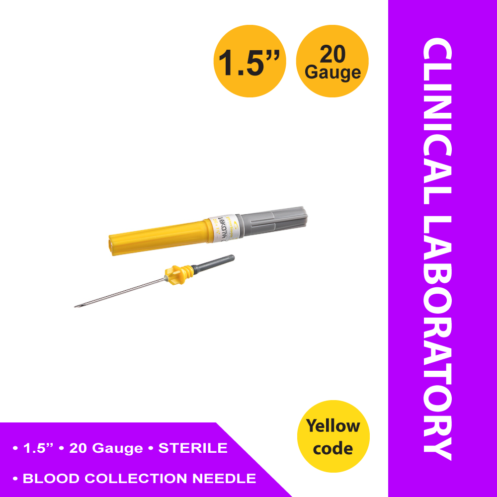 NEEDLE, MULTI SAMPLE 20X1.5 (100/BX)