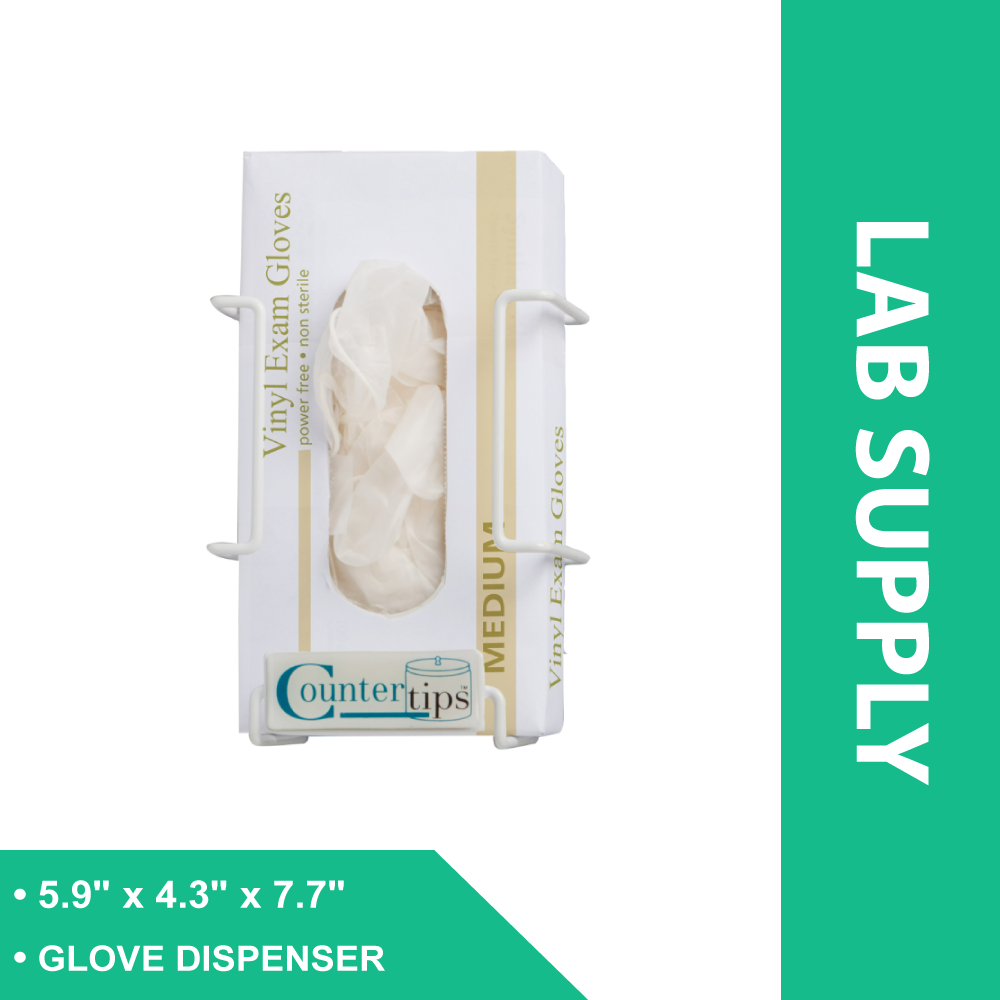 COUNTERTIPS GLOVE DISP, SINGLE
