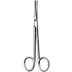 SCISSOR, METZ LAHEY STRT 4 1/2"