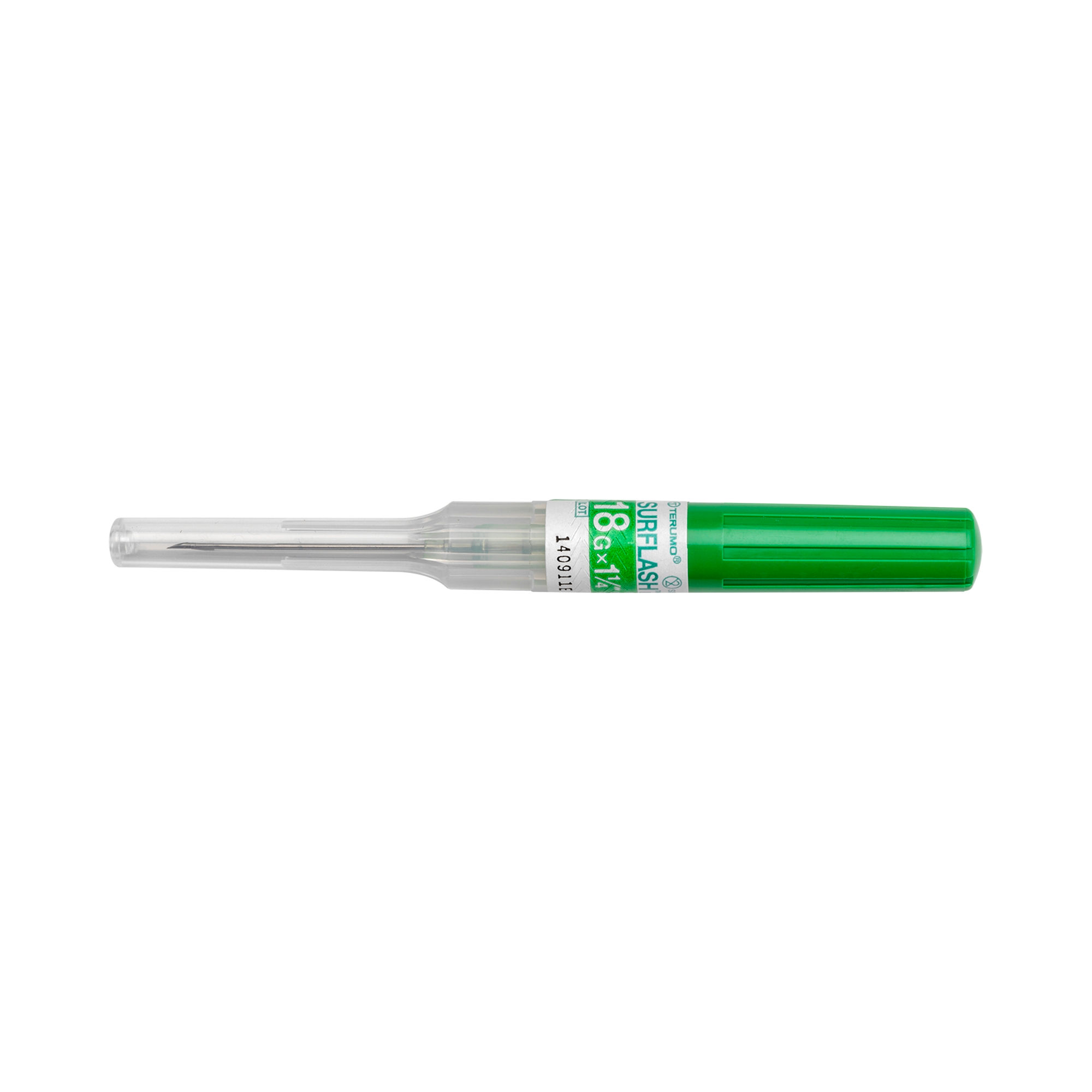 CATHETER, IV STD SURFLASH POLY18GX2 1/2" (50/BX 4BX/CS)