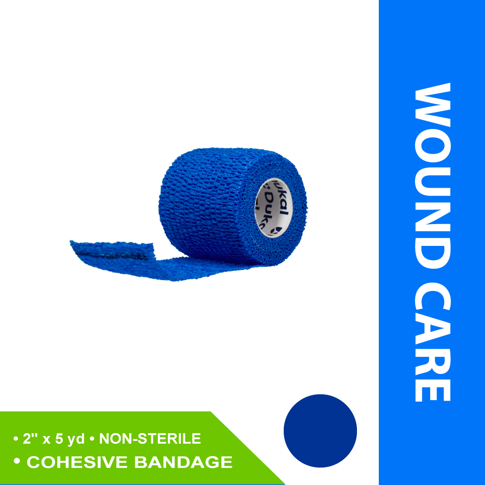 DK COHESIVE BANDAGE DK BL 2"