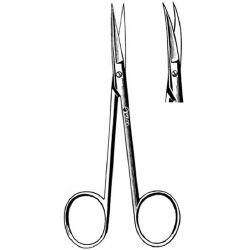 SCISSOR, IRIS CRVD 3 1/2"